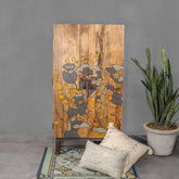 Romeo Solid Wood Cabinet - Fabuliv